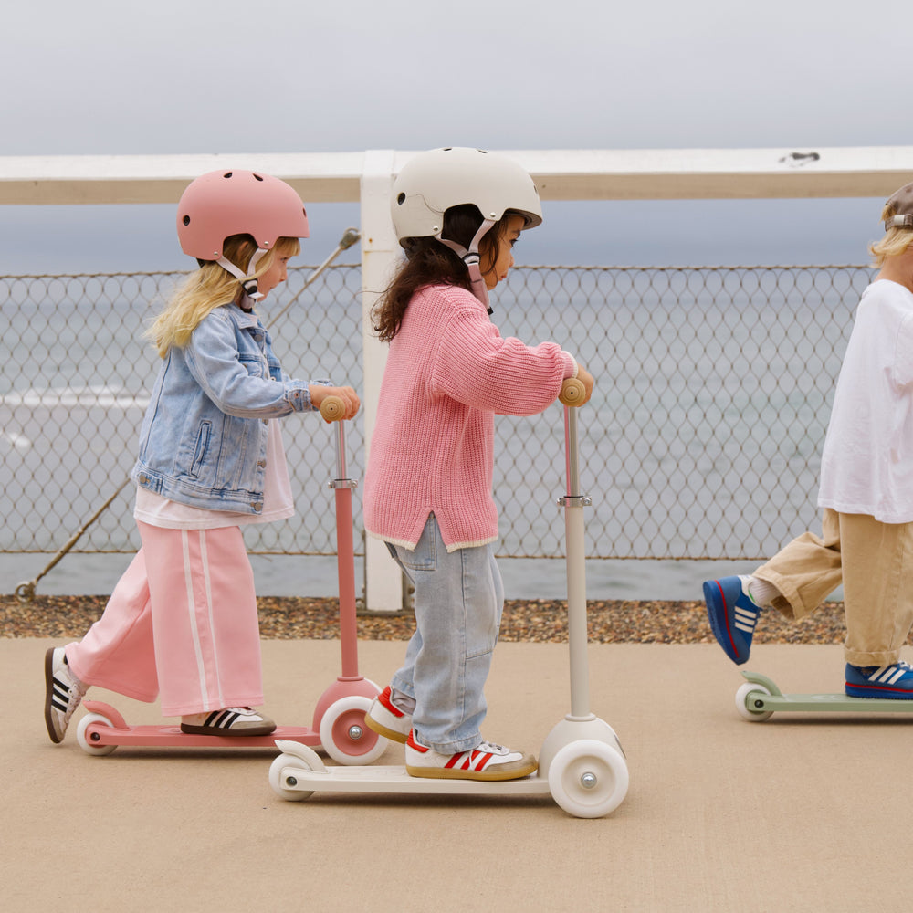 Banwood - Eco Scooter - Ivory - Mabel & Fox