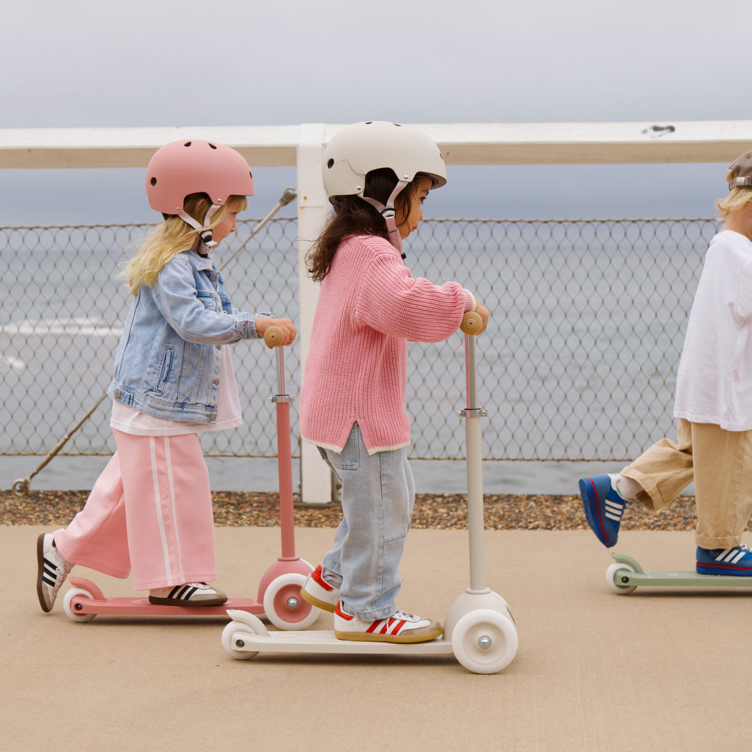 Banwood - Eco Scooter - Ivory - Mabel & Fox