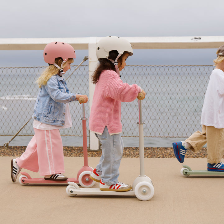 Banwood - Eco Scooter - Ivory - Mabel & Fox