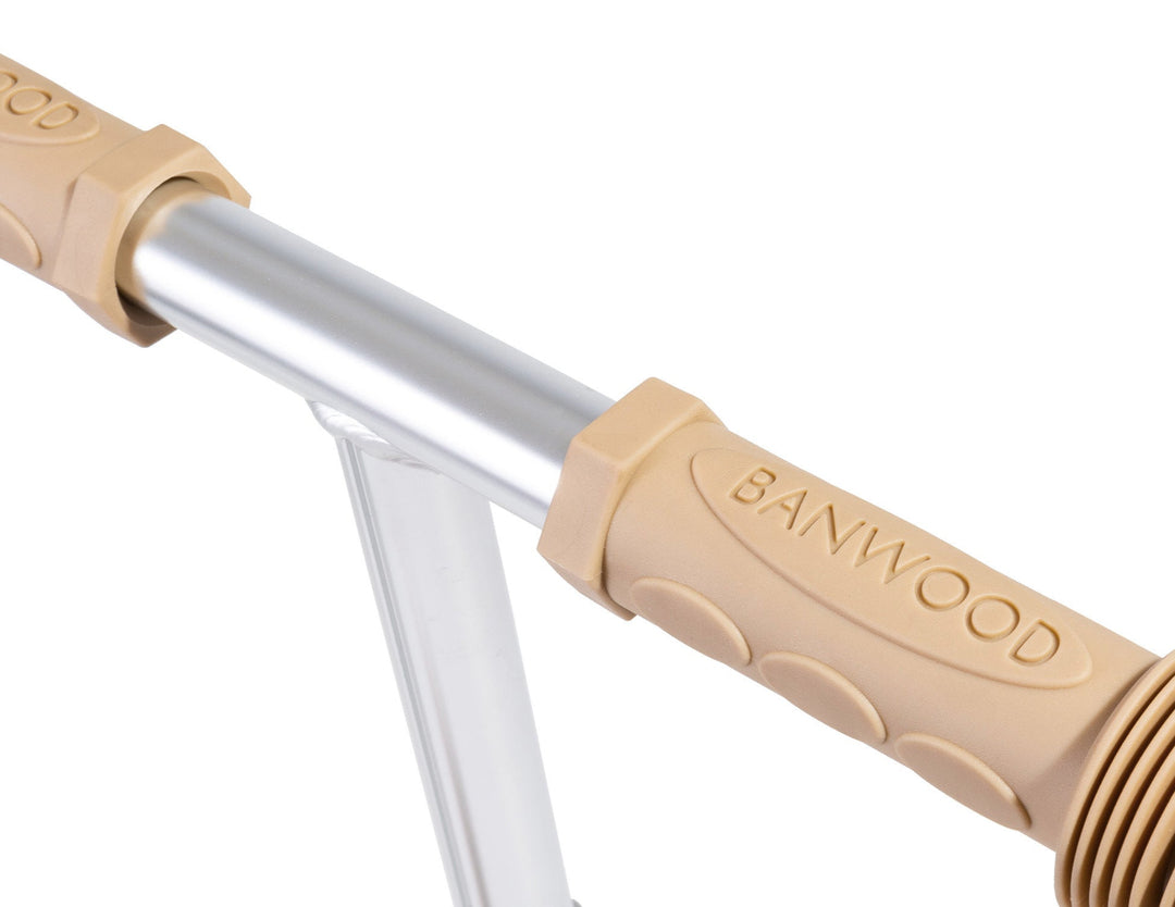 Banwood - Eco Scooter - Ivory - Mabel & Fox
