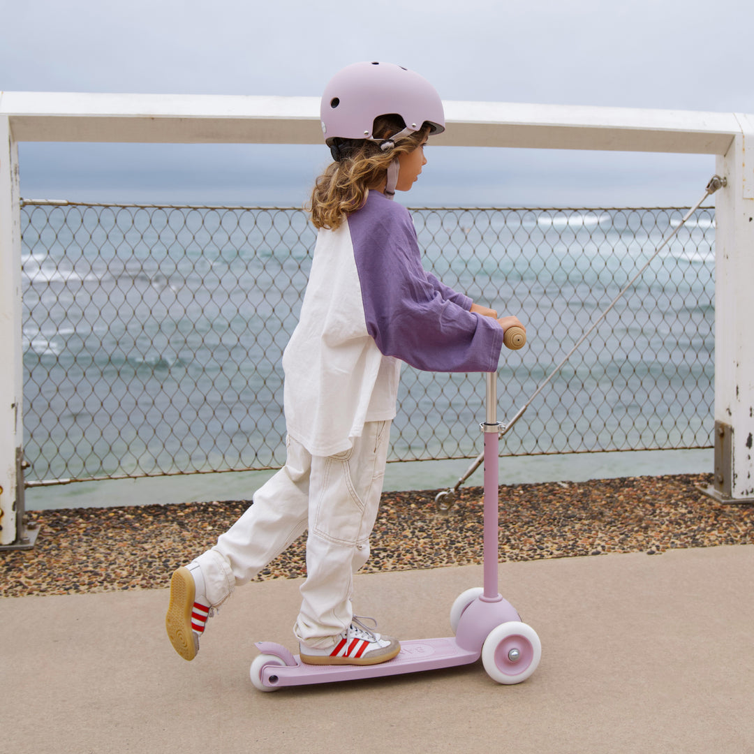 Banwood - Eco Scooter - Lavender - Mabel & Fox