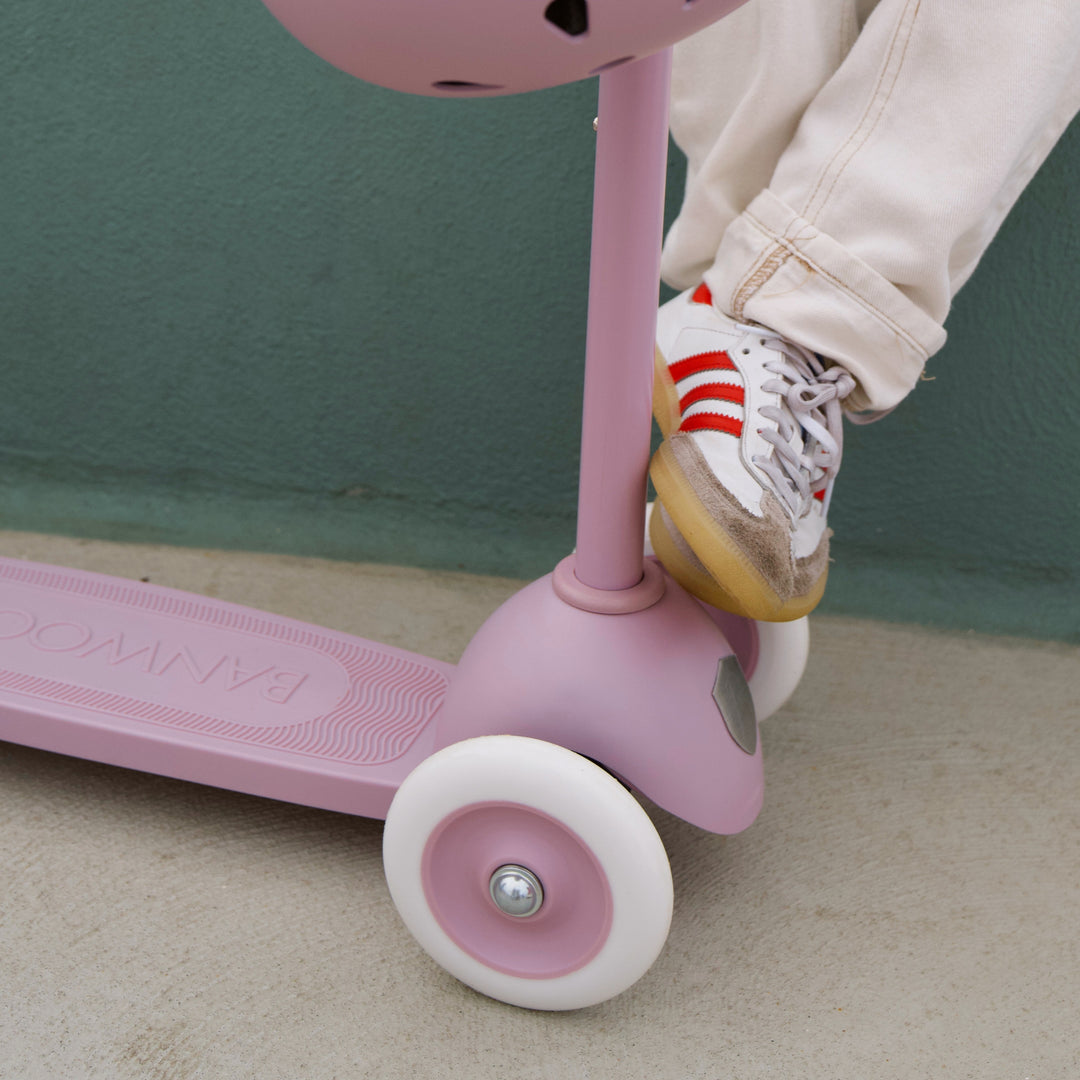 Banwood - Eco Scooter - Lavender - Mabel & Fox