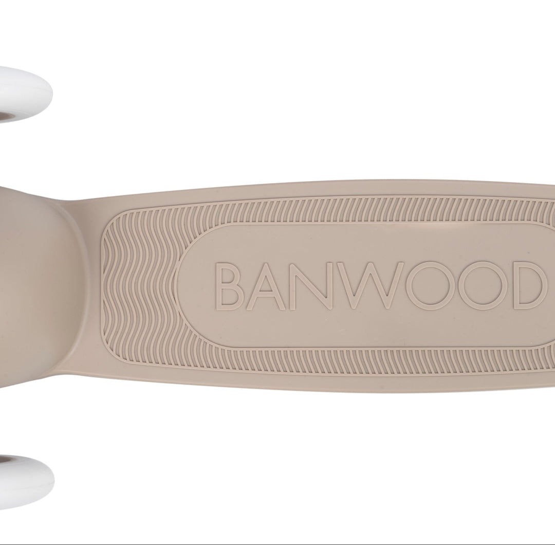 Banwood - Eco Scooter - Sand - Mabel & Fox
