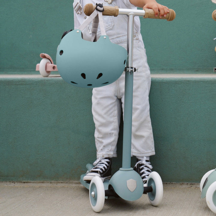 Banwood - Eco Scooter - Teal - Mabel & Fox