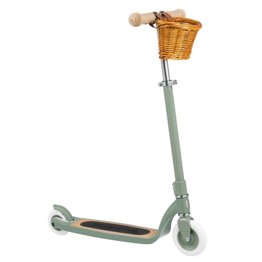 Banwood - Maxi Scooter - Forest Green - Mabel & Fox