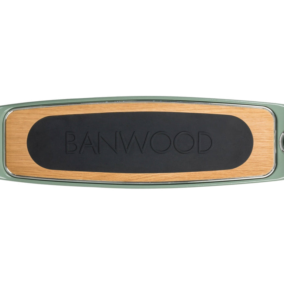 Banwood - Maxi Scooter - Forest Green - Mabel & Fox