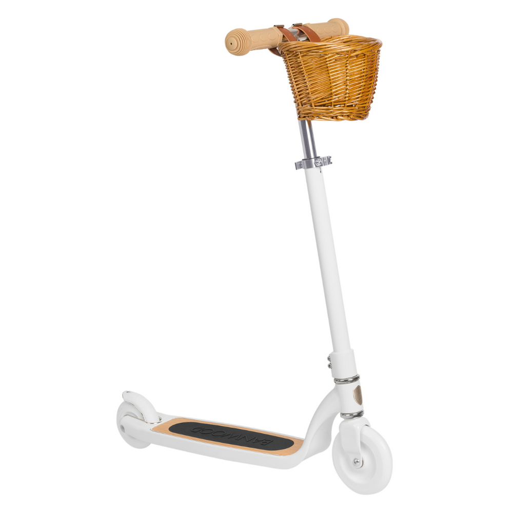 Banwood - Maxi Scooter - White - Mabel & Fox
