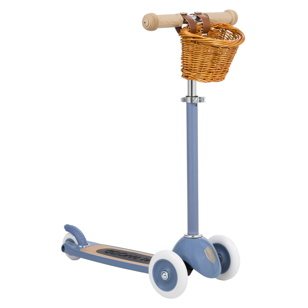 Banwood - Scooter - Blue - Mabel & Fox