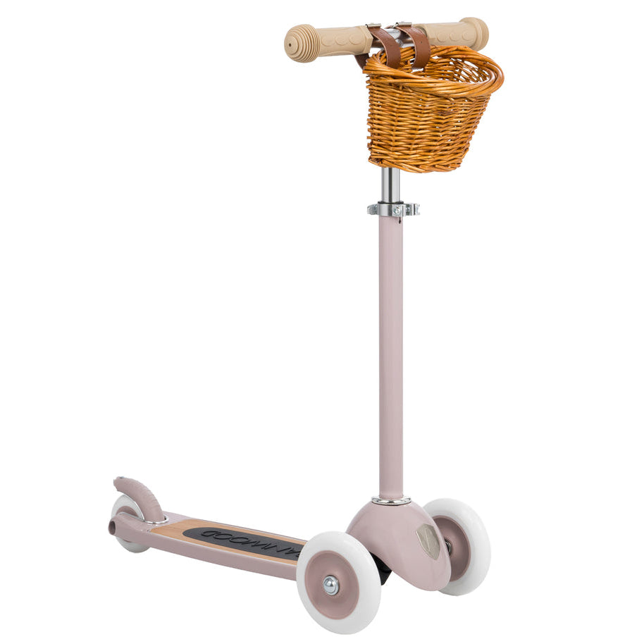 Banwood - Scooter - Dusty Pink - Mabel & Fox