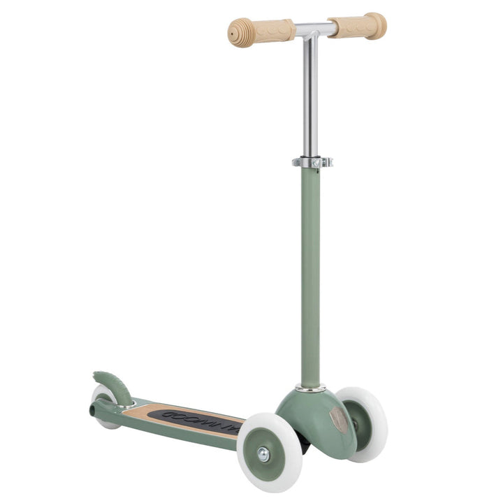 Banwood - Scooter - Forest Green - Mabel & Fox