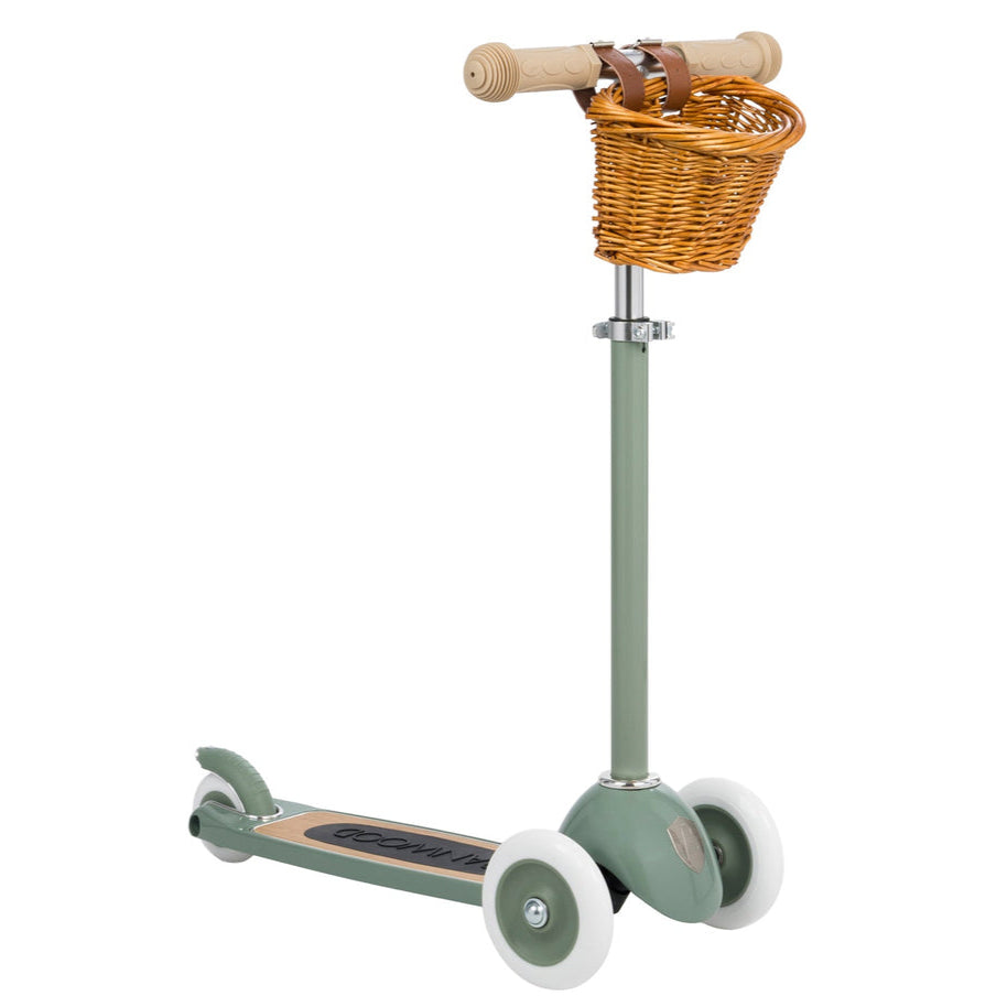 Banwood - Scooter - Forest Green - Mabel & Fox