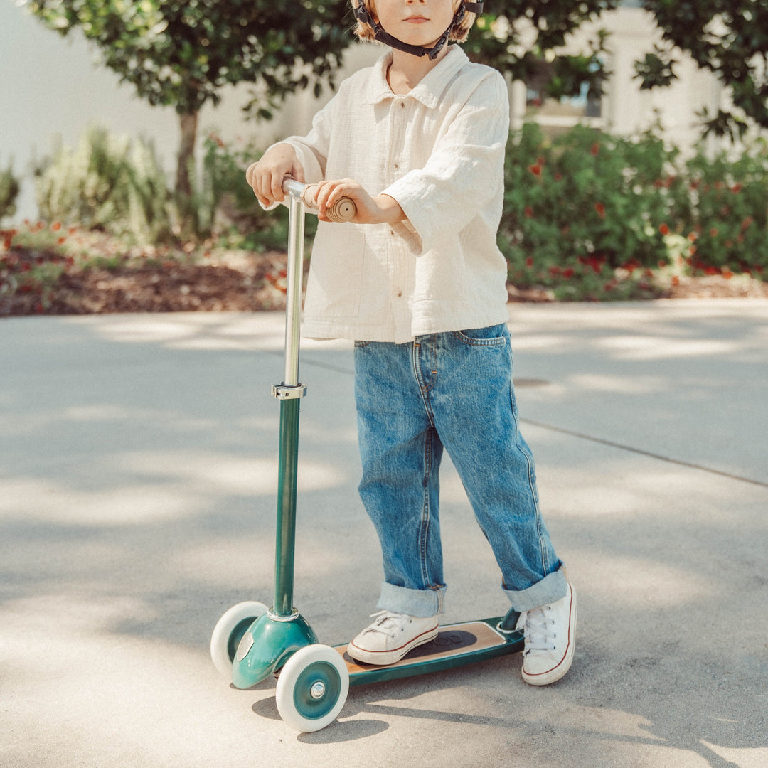 Banwood - Scooter - Green - Mabel & Fox