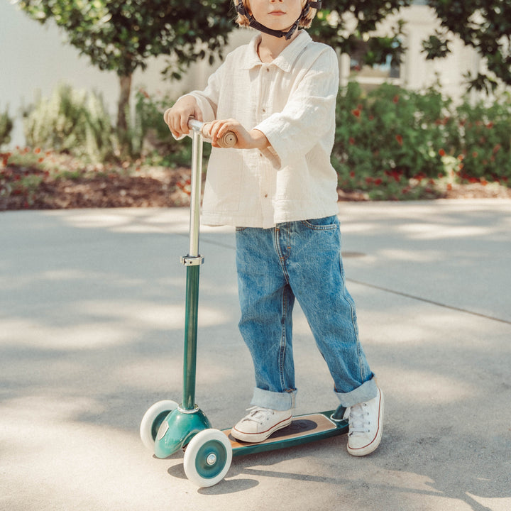 Banwood - Scooter - Green - Mabel & Fox