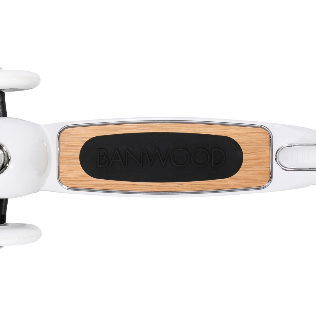 Banwood - Scooter - White - Mabel & Fox