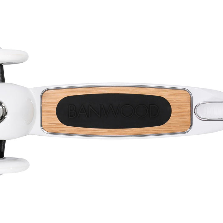 Banwood - Scooter - White - Mabel & Fox