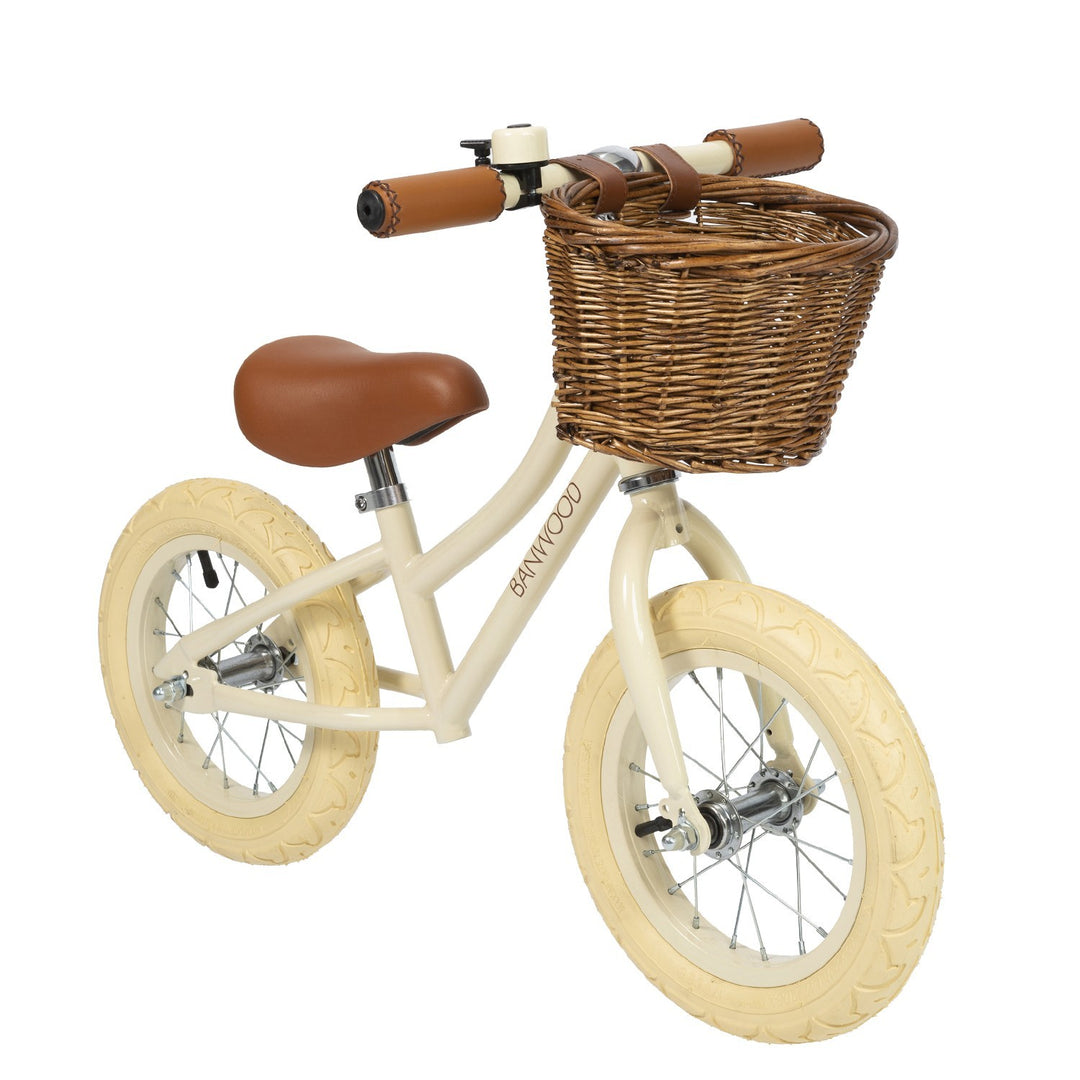 Banwood - Vintage Balance Bike - Cream - Mabel & Fox