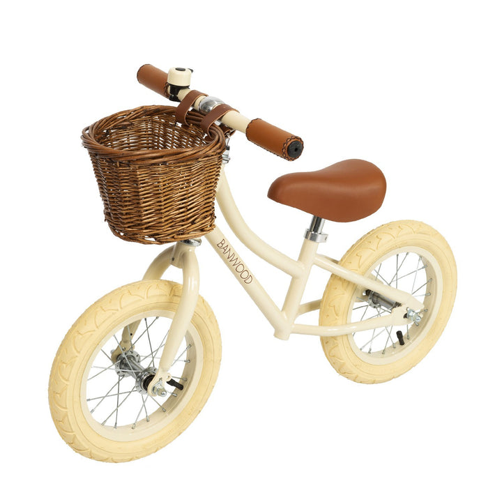 Banwood - Vintage Balance Bike - Cream - Mabel & Fox