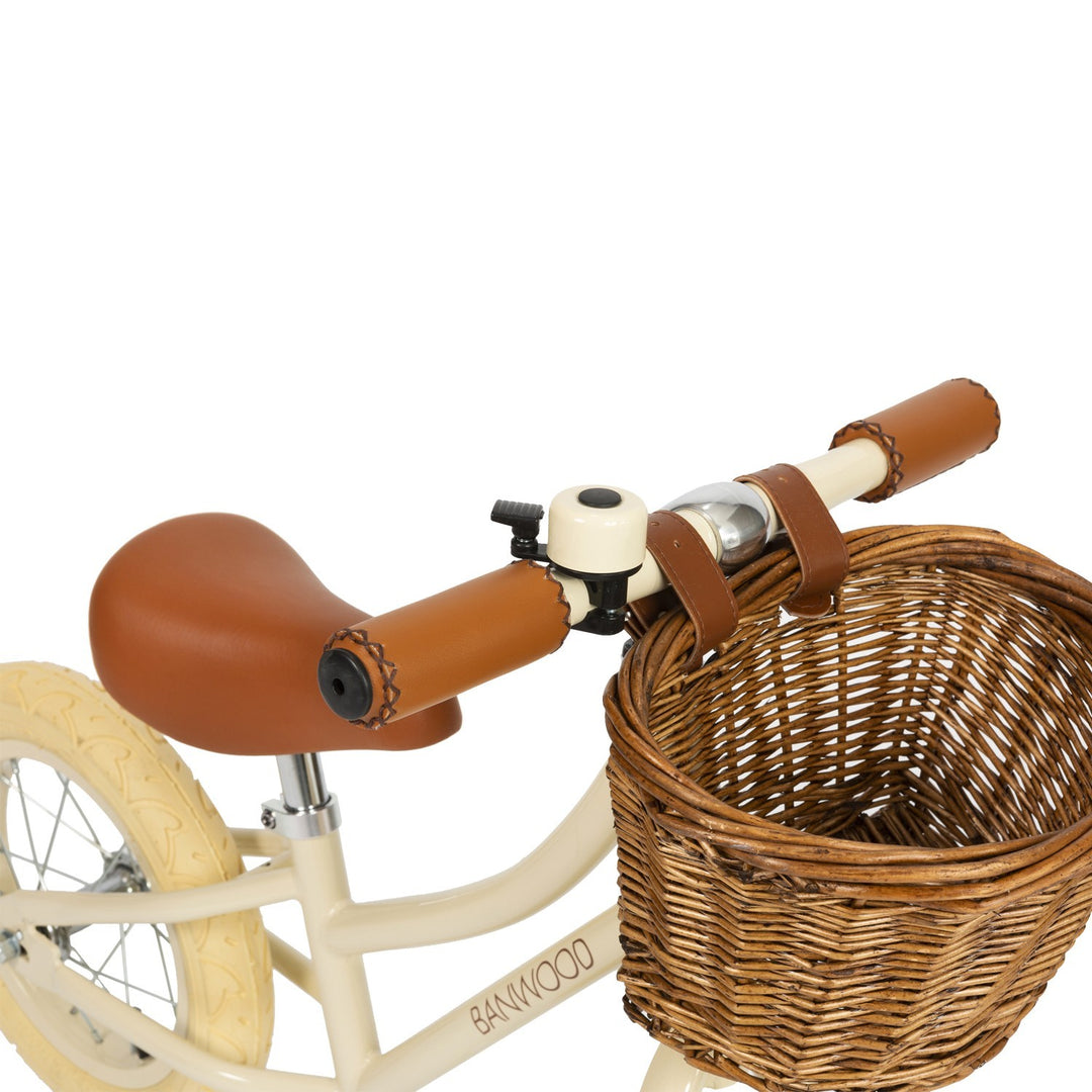Banwood - Vintage Balance Bike - Cream - Mabel & Fox
