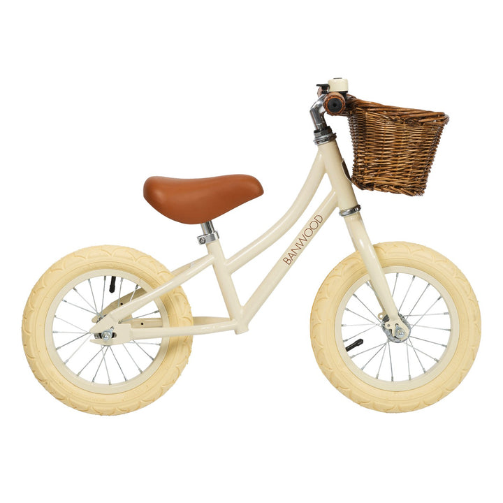 Banwood - Vintage Balance Bike - Cream - Mabel & Fox