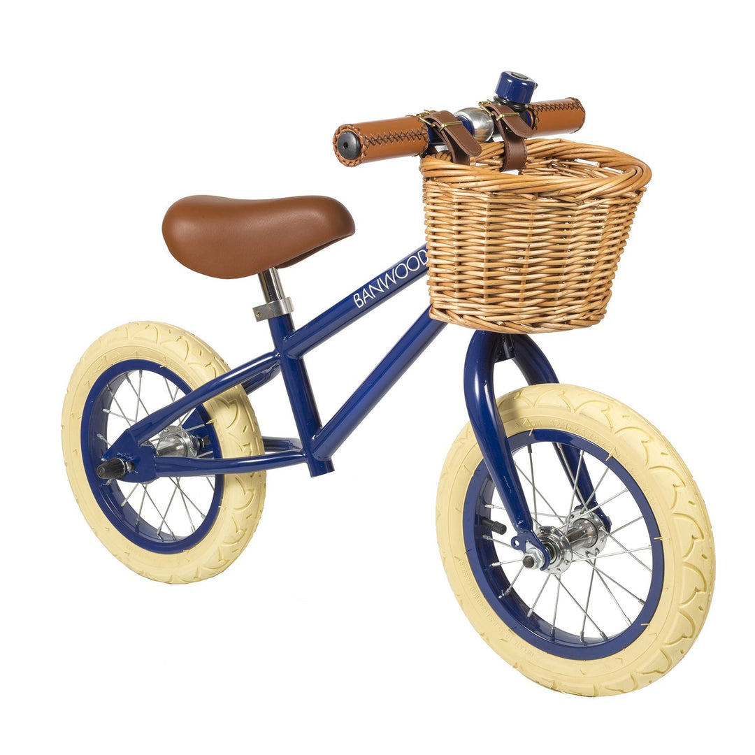 Banwood - Vintage Balance Bike - Navy - Mabel & Fox