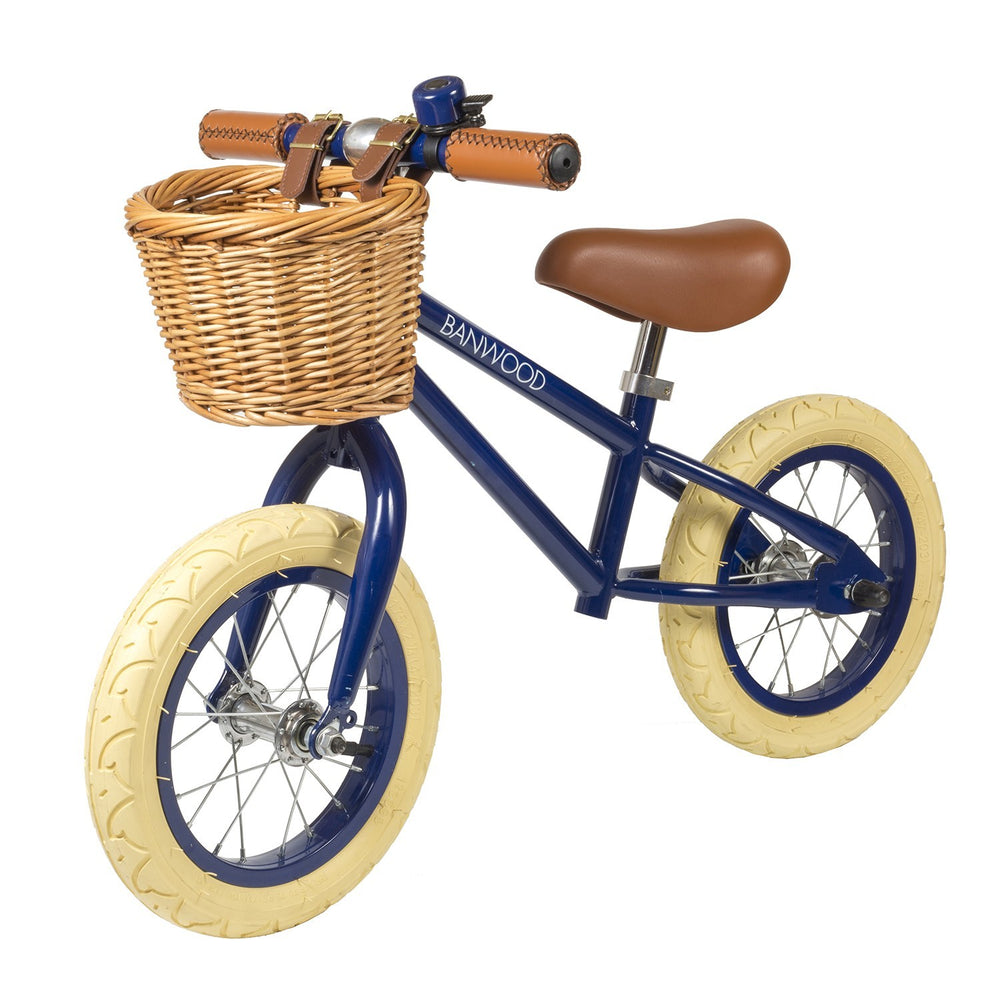 Banwood - Vintage Balance Bike - Navy - Mabel & Fox