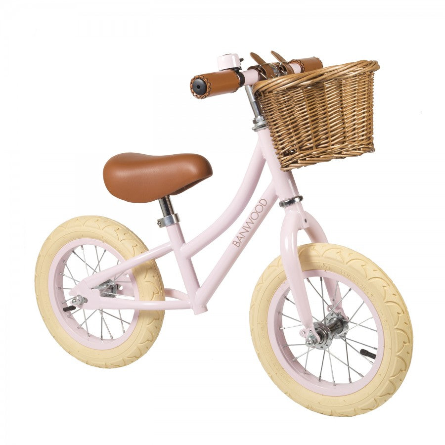 Banwood - Vintage Balance Bike - Pink - Mabel & Fox