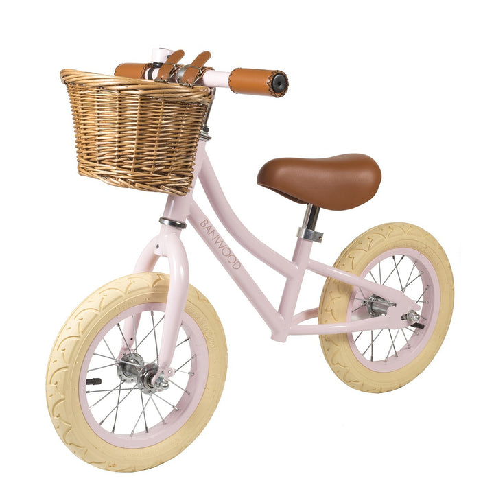 Banwood - Vintage Balance Bike - Pink - Mabel & Fox