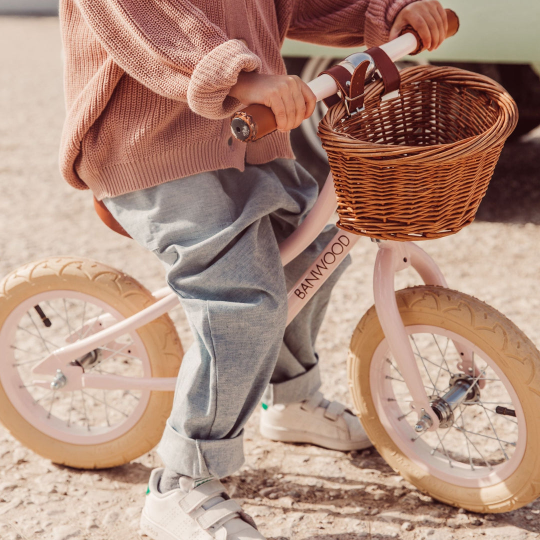 Banwood - Vintage Balance Bike - Pink - Mabel & Fox