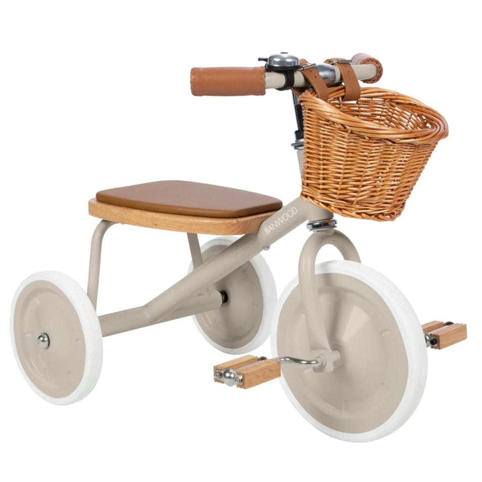 Banwood - Vintage Trike - Beige - Mabel & Fox