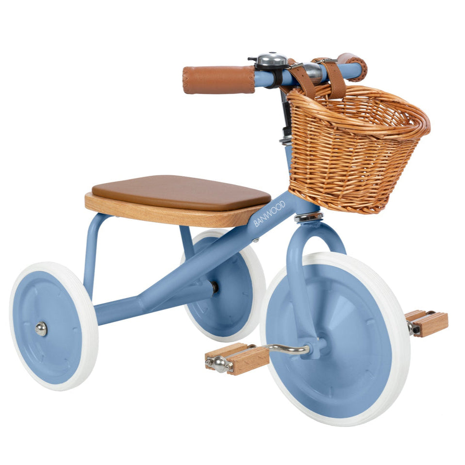 Banwood - Vintage Trike - Blue - Mabel & Fox