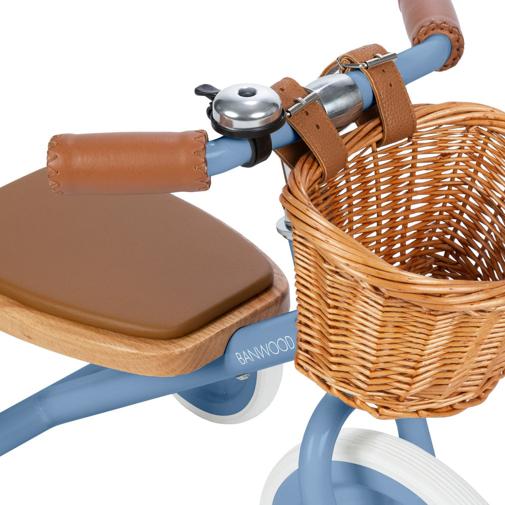 Banwood - Vintage Trike - Blue - Mabel & Fox