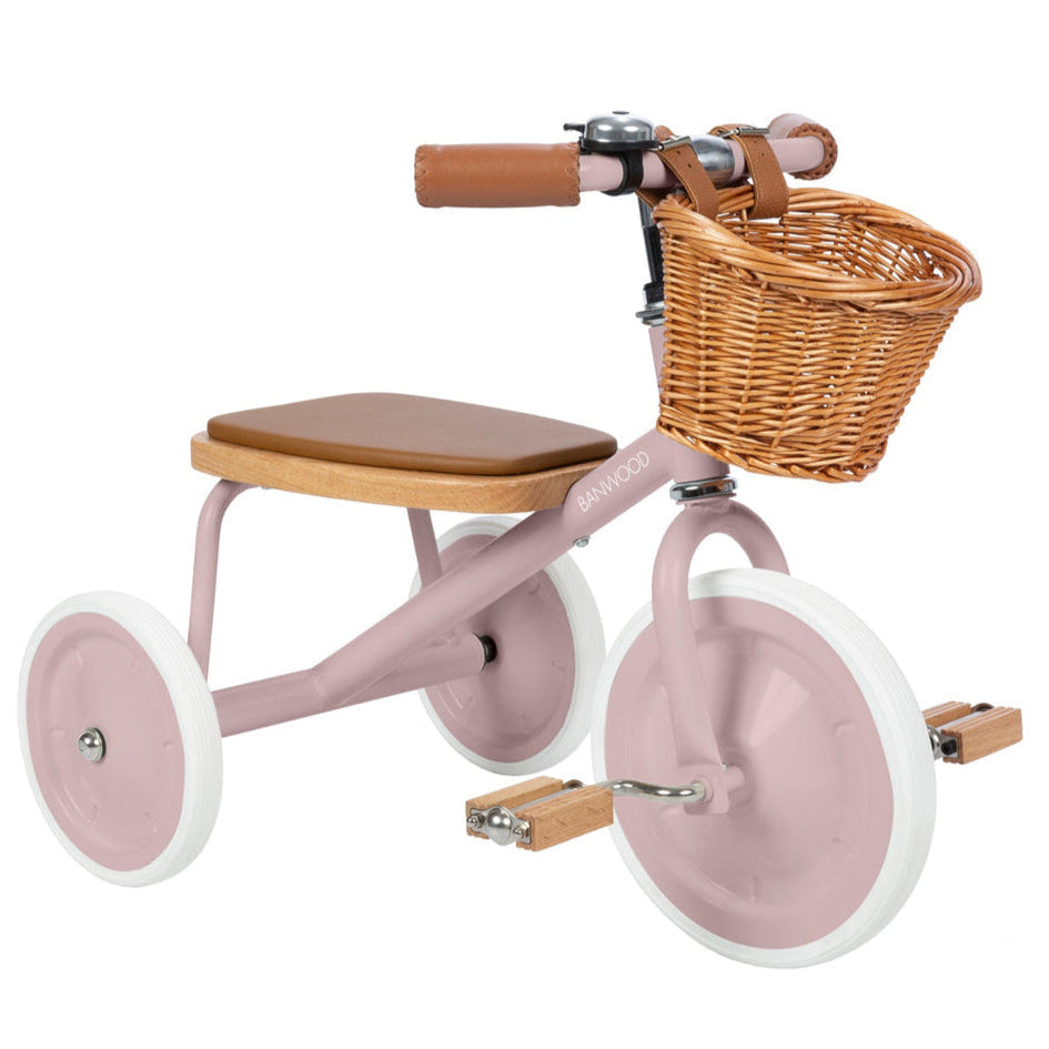 Banwood - Vintage Trike - Dusty Pink - Mabel & Fox