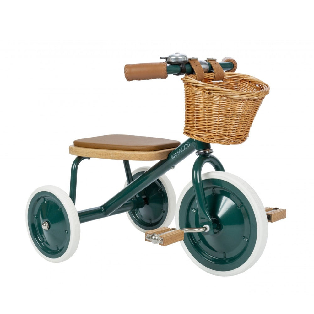 Banwood - Vintage Trike - Green - Mabel & Fox