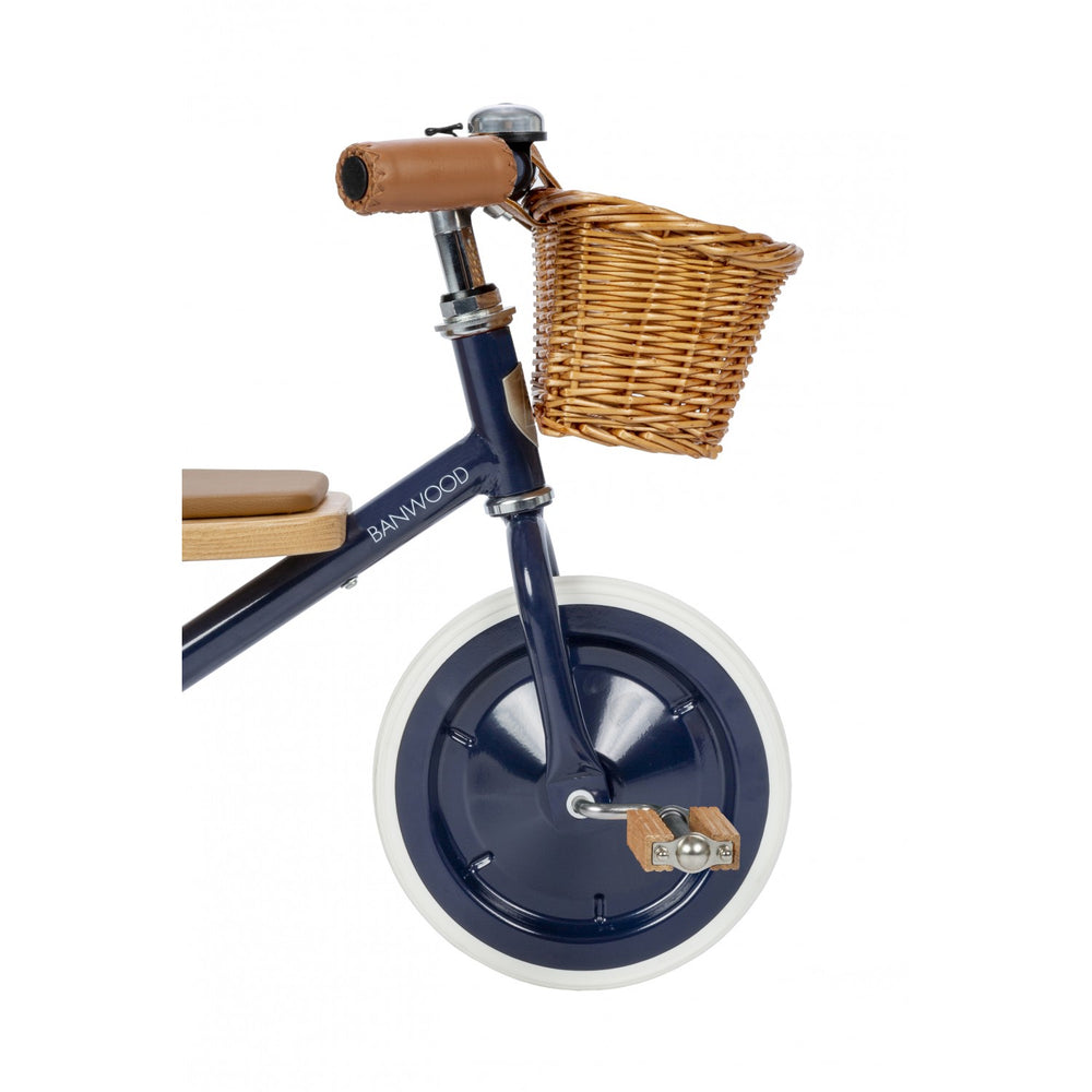 Banwood - Vintage Trike - Navy - Mabel & Fox
