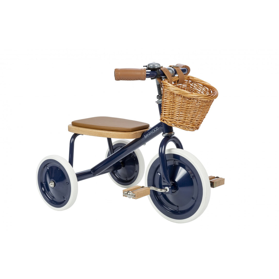 Banwood - Vintage Trike - Navy - Mabel & Fox