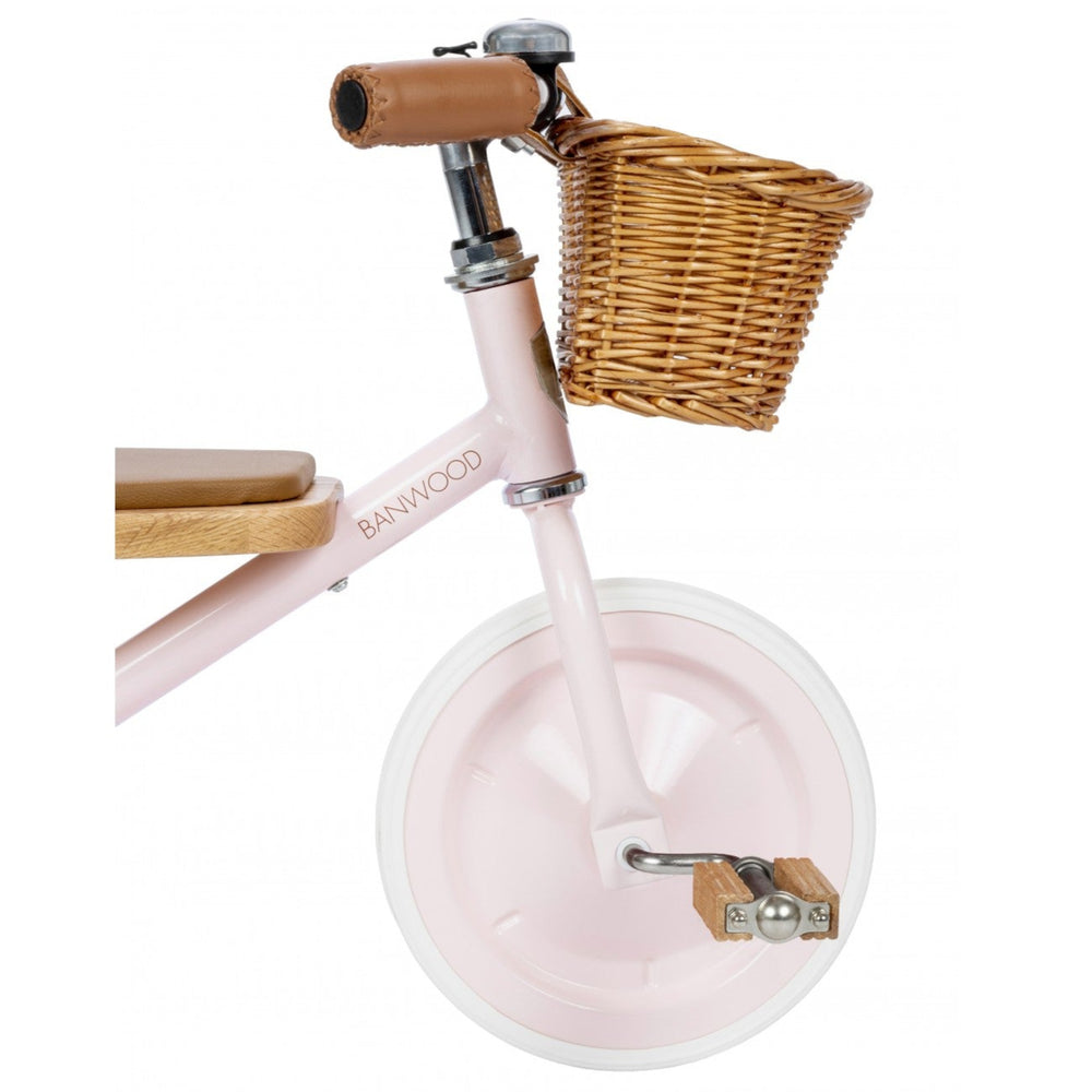 Banwood - Vintage Trike - Pink - Mabel & Fox