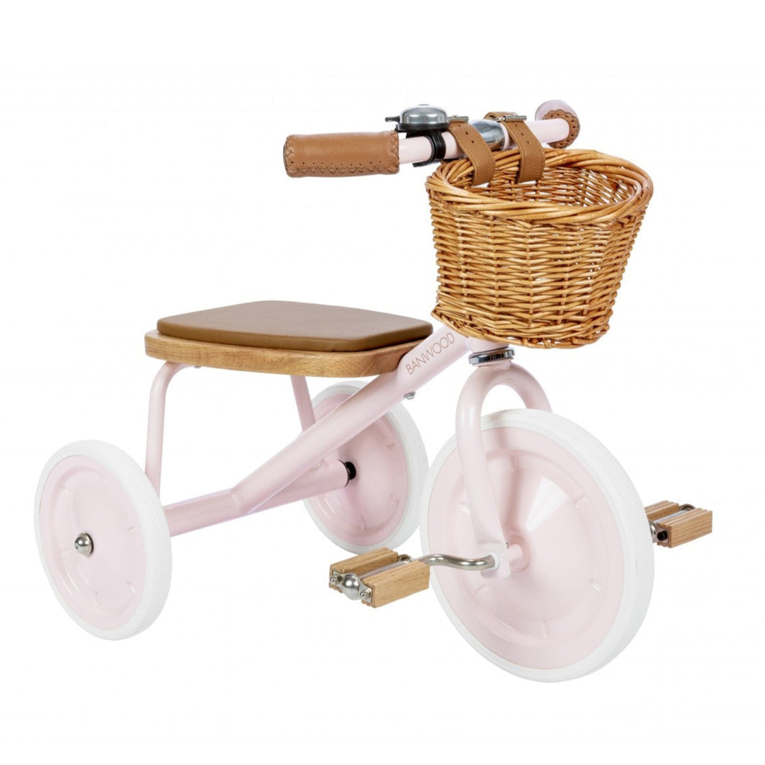 Banwood - Vintage Trike - Pink - Mabel & Fox