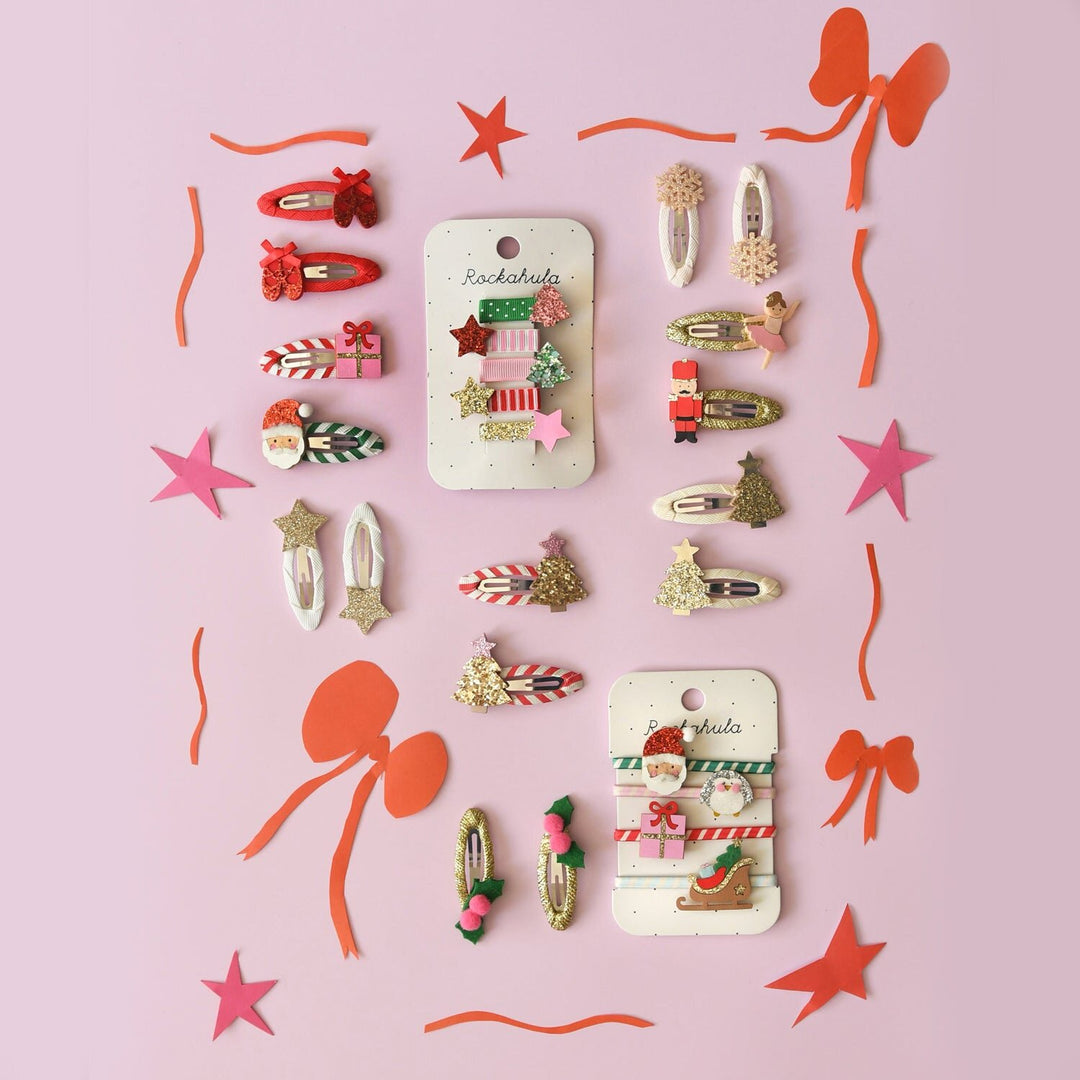 Rockahula - Nutcracker Hair Clips