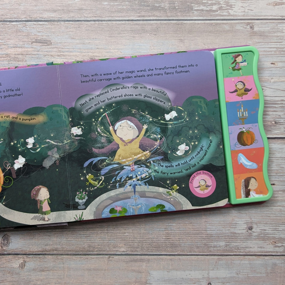 Cinderella Fairy Tale Sound Book