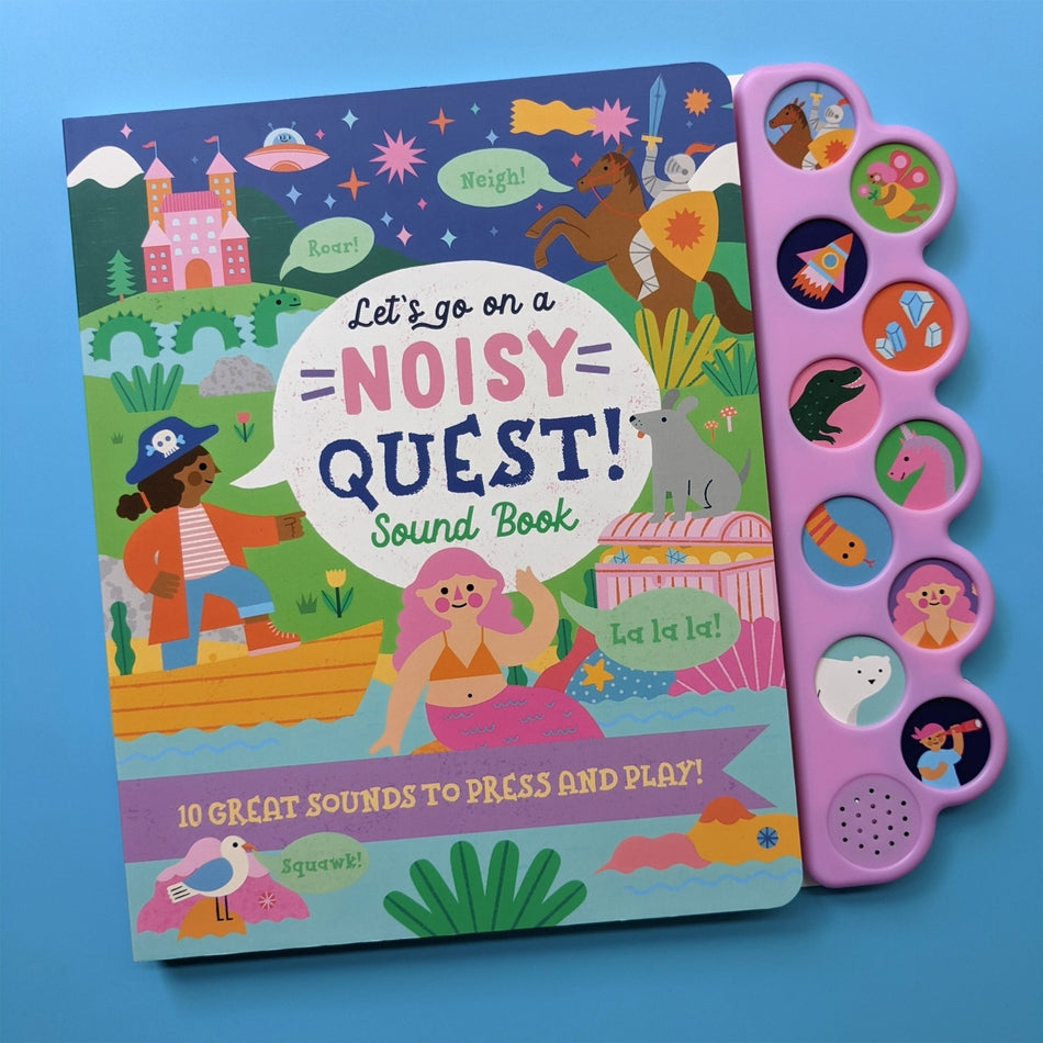 Let's Go On A Noisy Quest - Children's Sound Book