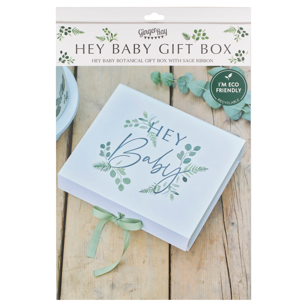 Ginger Ray - Hey Baby - Gift Box