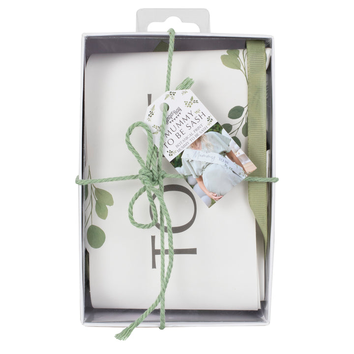 Ginger Ray - Mummy to Be Botanical - Baby Shower Sash