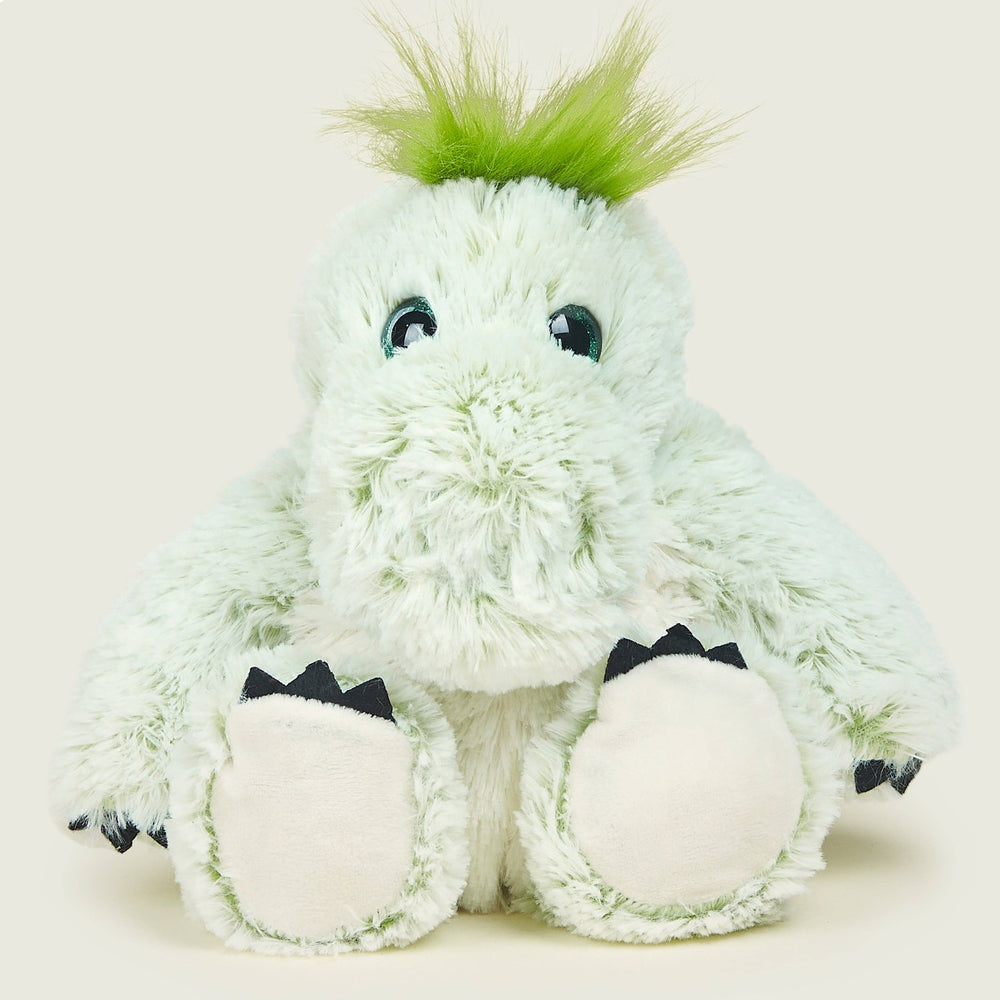 Warmies - Heatable Soft Toy - Marshmallow Dinosaur - Mabel & Fox
