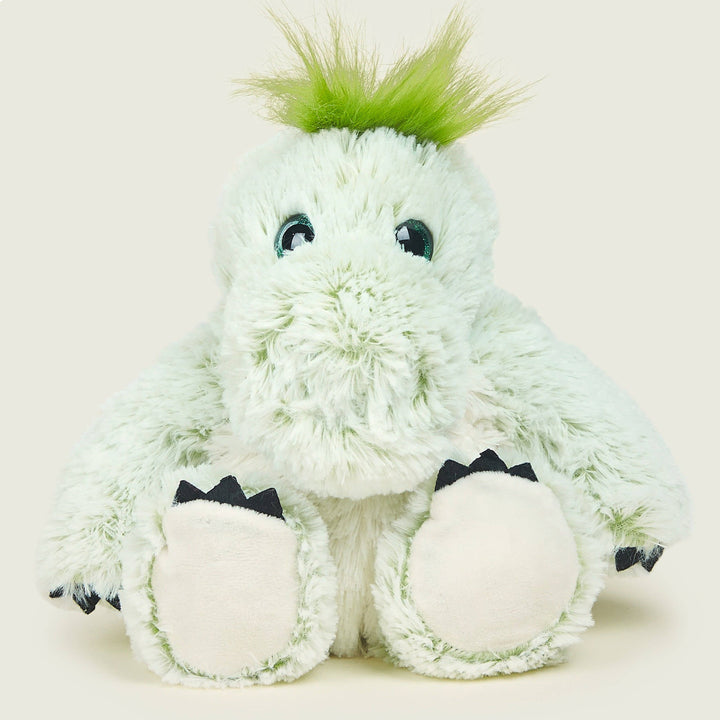 Warmies - Heatable Soft Toy - Marshmallow Dinosaur