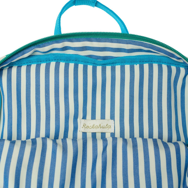 Rockahula – Dinosaur Check Rucksack - Mabel & Fox