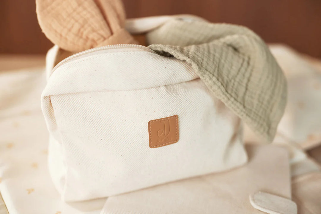 Jollein - Pouch - Twill - Natural - Mabel & Fox