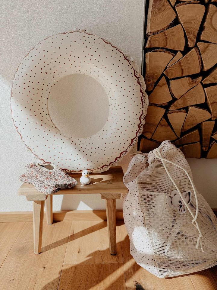Mrs Ertha - Swim Ring - Unique Dots