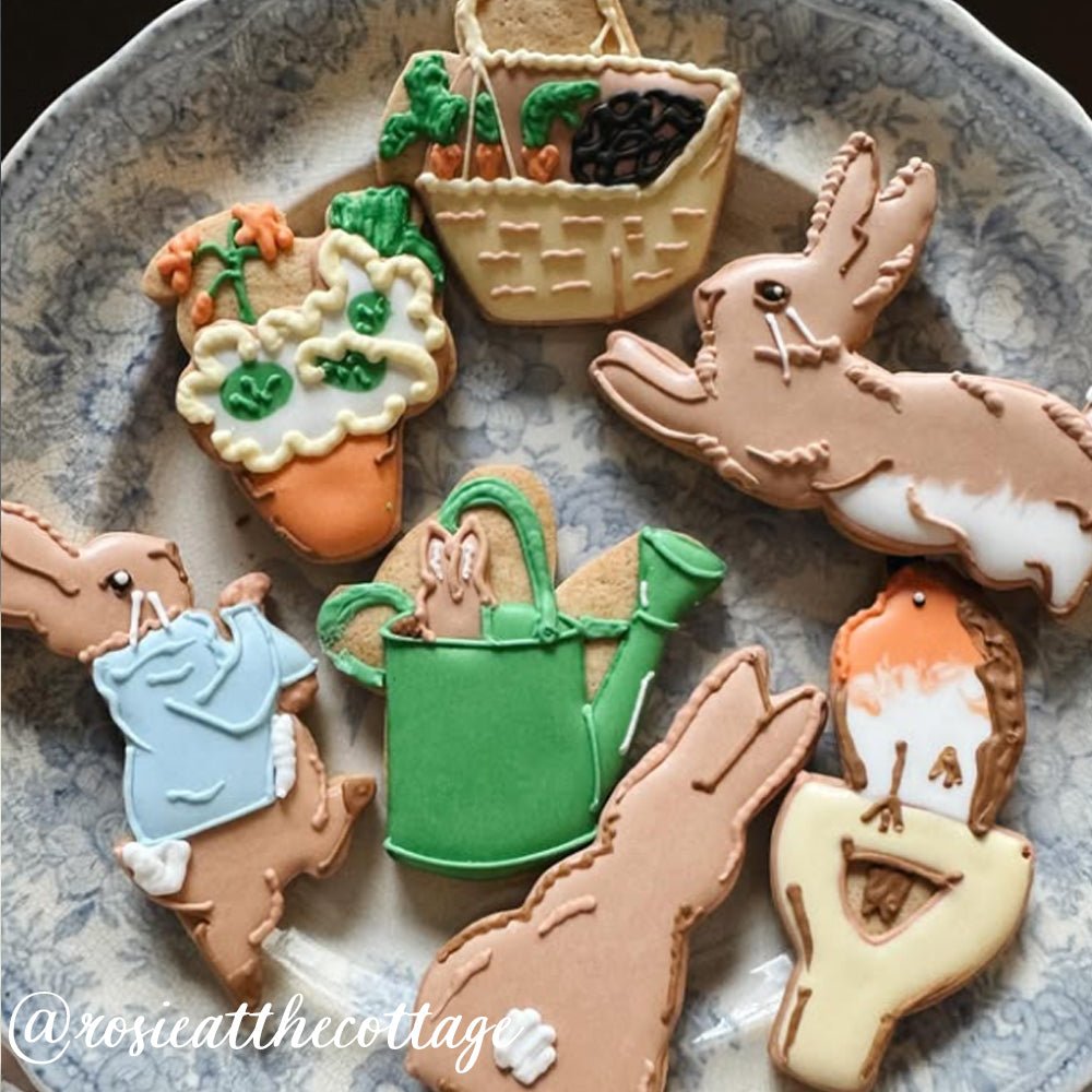 Biscuiteers - Beatrix Potter Biscuit Tin