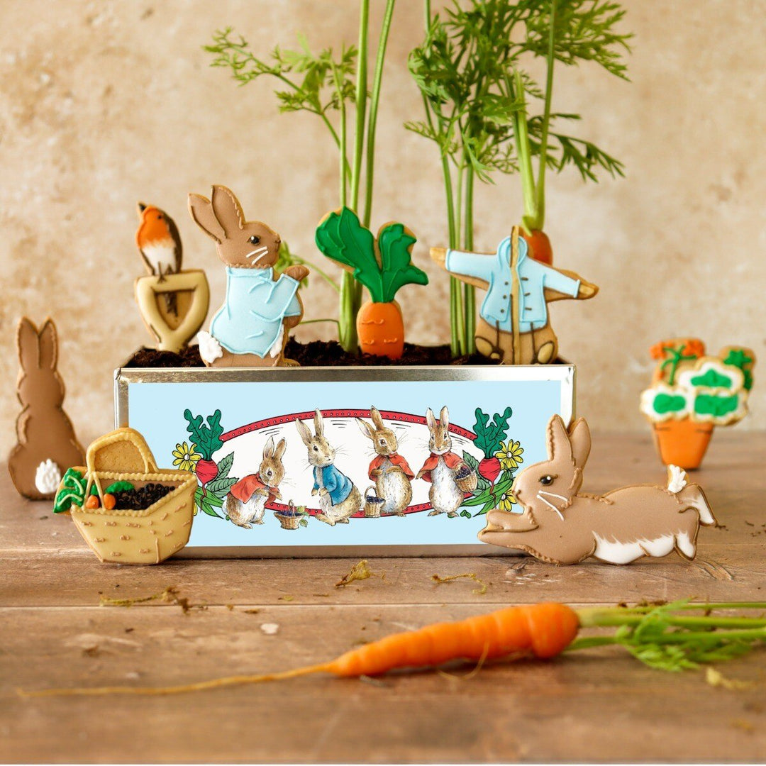 Biscuiteers - Beatrix Potter Biscuit Tin