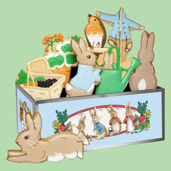 Biscuiteers - Beatrix Potter Biscuit Tin